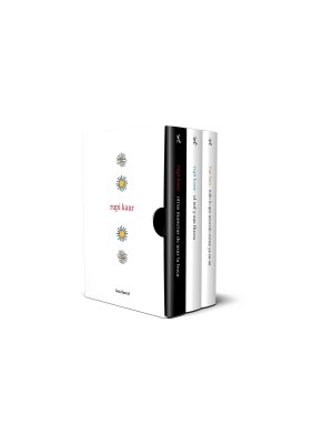 ESTUCHE "EL SOL Y SUS FLORES, OTRAS MANERAS DE USAR LA BOCA Y TODO LO QUE NECESI