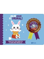 YA SÉ USAR EL ORINAL!