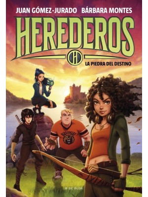 HEREDEROS 2 LA PIEDRA DEL DESTINO