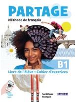 PARTAGE B1 LIVRE+CAHIER