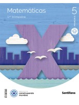 MATEMATICAS M LIGERA 5 PRIMARIA CONSTRUYENDO MUNDOS