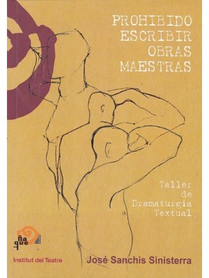 PROHIBIDO ESCRIBIR OBRAS MAESTRAS.