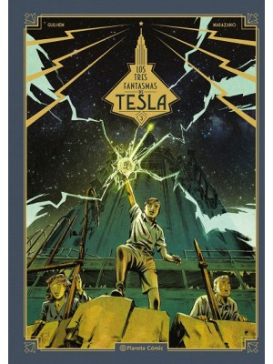 TRES FANTASMAS DE TESLA Nº 03/03