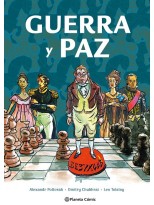 GUERRA Y PAZ. LA NOVELA GRÁFICA