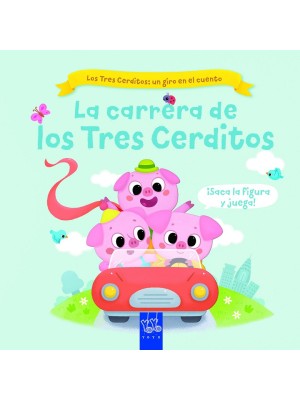 CARRERA DE LOS TRES CERDITOS, LA