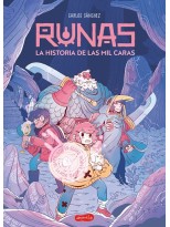 RUNAS: LA HISTORIA DE LAS MIL CARAS (LIBRO 1)