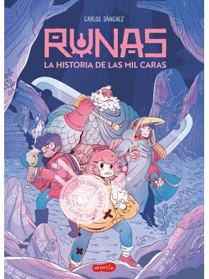 RUNAS: LA HISTORIA DE LAS MIL CARAS (LIBRO 1)