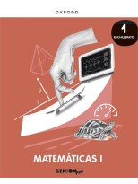 MATEMÁTICAS I 1º BACHILLERATO. LIBRO DEL ESTUDIANTE. GENIOX PRO