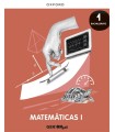 MATEMÁTICAS I 1º BACHILLERATO. LIBRO DEL ESTUDIANTE. GENIOX PRO