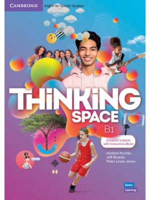 THINKING SPACE B1 STUDENT'S BOOK WITH INTERACTIVE EBOOK