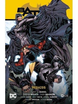 BATMAN VOL. 12 PEDAZOS (BATMAN SAGA - RENACIDO PARTE 11)