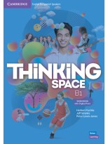 THINKING SPACE B1 WORKBOOK WITH DIGITAL PACK