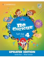 BE CURIOUS LEVEL 4 PUPIL'S BOOK WITH EBOOK UPDATED
