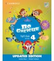 BE CURIOUS LEVEL 4 PUPIL'S BOOK WITH EBOOK UPDATED