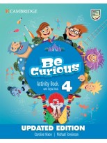BE CURIOUS LEVEL 4 ACTIVITY BOOK WITH HOME BOOKLET AND DIGITAL PACK UPDATED