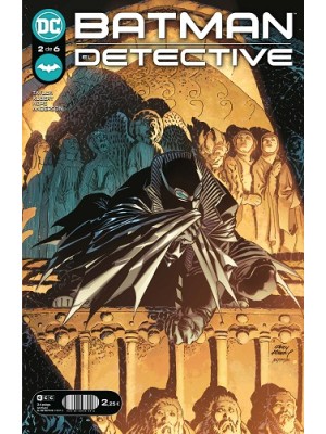 BATMAN EL DETECTIVE Nº 2 DE 6
