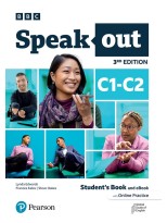 SPEAKOUT 3ED C1-C2 STUDENT'S BOOK AND EBOOK WITH ONLINE PRACTICE
