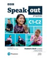 SPEAKOUT 3ED C1-C2 STUDENT'S BOOK AND EBOOK WITH ONLINE PRACTICE