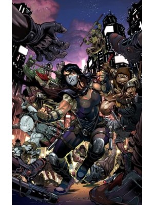 TORTUGAS NINJA VOL. 21