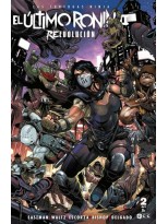 TORTUGAS NINJA: EL ÚLTIMO RONIN II - REEVOLUCIÓN NÚM. 2 DE 5