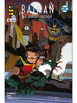 BATMAN LAS AVENTURAS CONTINÚAN Nº 06 DE 8
