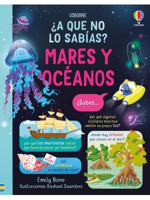 MARES Y OCEANOS ¿A QUE NO LO SABIAS?