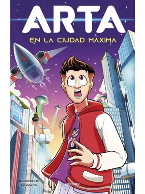 ARTA GAME EN LA CIUDAD MÁXIMA (ARTA GAME 8)