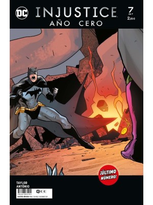 INJUSTICE AÑO CERO NUM. 07 DE 7