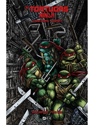 TORTUGAS NINJA: LA SERIE ORIGINAL VOL. 4 DE 6