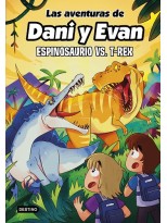 AVENTURAS DE DANI Y EVAN 10 ESPINOSAURIO VS. T-REX