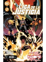 LIGA DE LA JUSTICIA NUM. 3/ 118