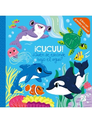 CUCUU! QUIEN SE ESCONDE BAJO EL AGUA