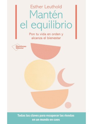 MANTÉN EL EQUILIBRIO