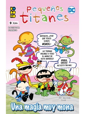 PEQUEÑOS TITANES Nº 09