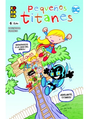 PEQUEÑOS TITANES Nº 06