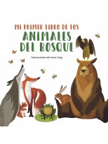 MI PRIMER LIBRO DE LOS ANIMALES DEL BOSQUE
