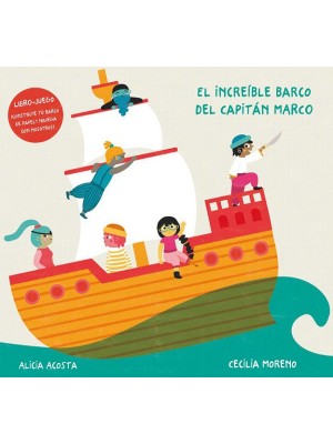 INCREÍBLE BARCO DEL CAPITÁN MARCO, EL