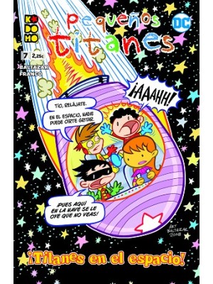 PEQUEÑOS TITANES Nº 07