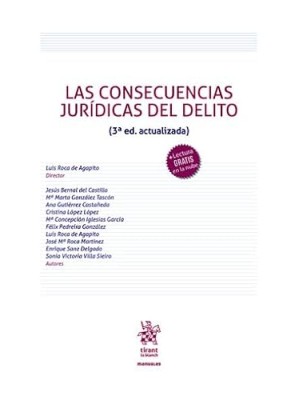 CONSECUENCIAS JURÍDICAS DEL DELITO (3ª ED. ACTUALIZADA)