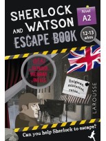 SHERLOCK & WATSON ESCAPE BOOK PARA REPASAR INGLÉS 12-13 AÑOS