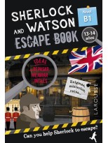 SHERLOCK & WATSON ESCAPE BOOK PARA REPASAR INGLÉS 13-14 AÑOS