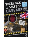 SHERLOCK & WATSON ESCAPE BOOK PARA REPASAR INGLÉS 13-14 AÑOS