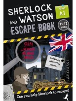 SHERLOCK & WATSON ESCAPE BOOK PARA REPASAR INGLÉS 11-12 AÑOS