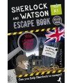 SHERLOCK & WATSON ESCAPE BOOK PARA REPASAR INGLÉS 11-12 AÑOS