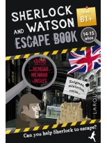 SHERLOCK & WATSON ESCAPE BOOK PARA REPASAR INGLÉS 14-15 AÑOS