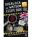 SHERLOCK & WATSON ESCAPE BOOK PARA REPASAR INGLÉS 14-15 AÑOS