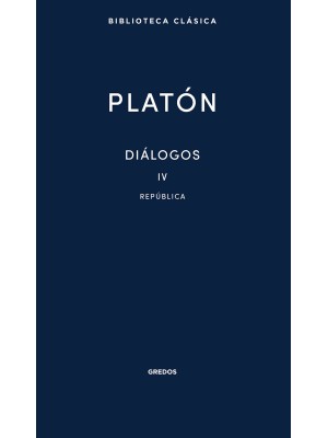 DIÁLOGOS IV PLATÓN