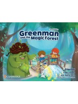 GREENMAN AND THE MAGIC FOREST SECOND EDITION. PUPILS BOOK WITH DIGITAL PACK STA