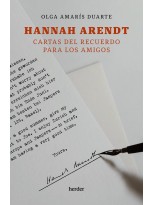 HANNAH ARENDT CARTAS DEL RECUERDO PARA LOS AMIGOS