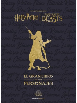 MUNDO MÁGICO: EL GRAN LIBRO DE LOS PERSONAJES